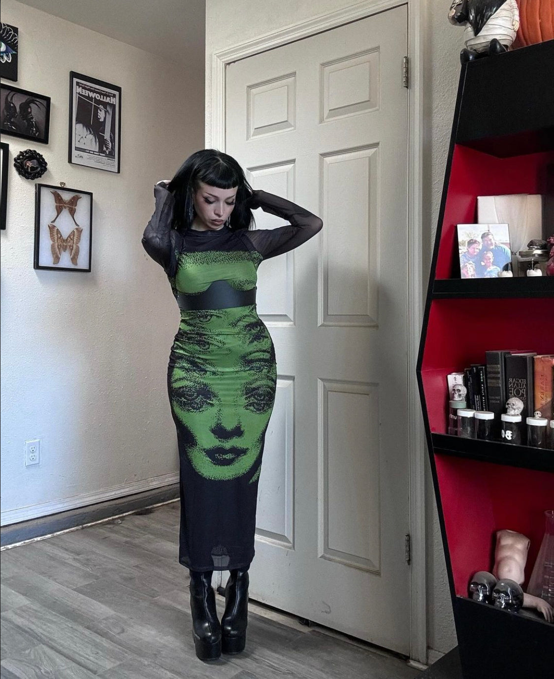 Jade Dress