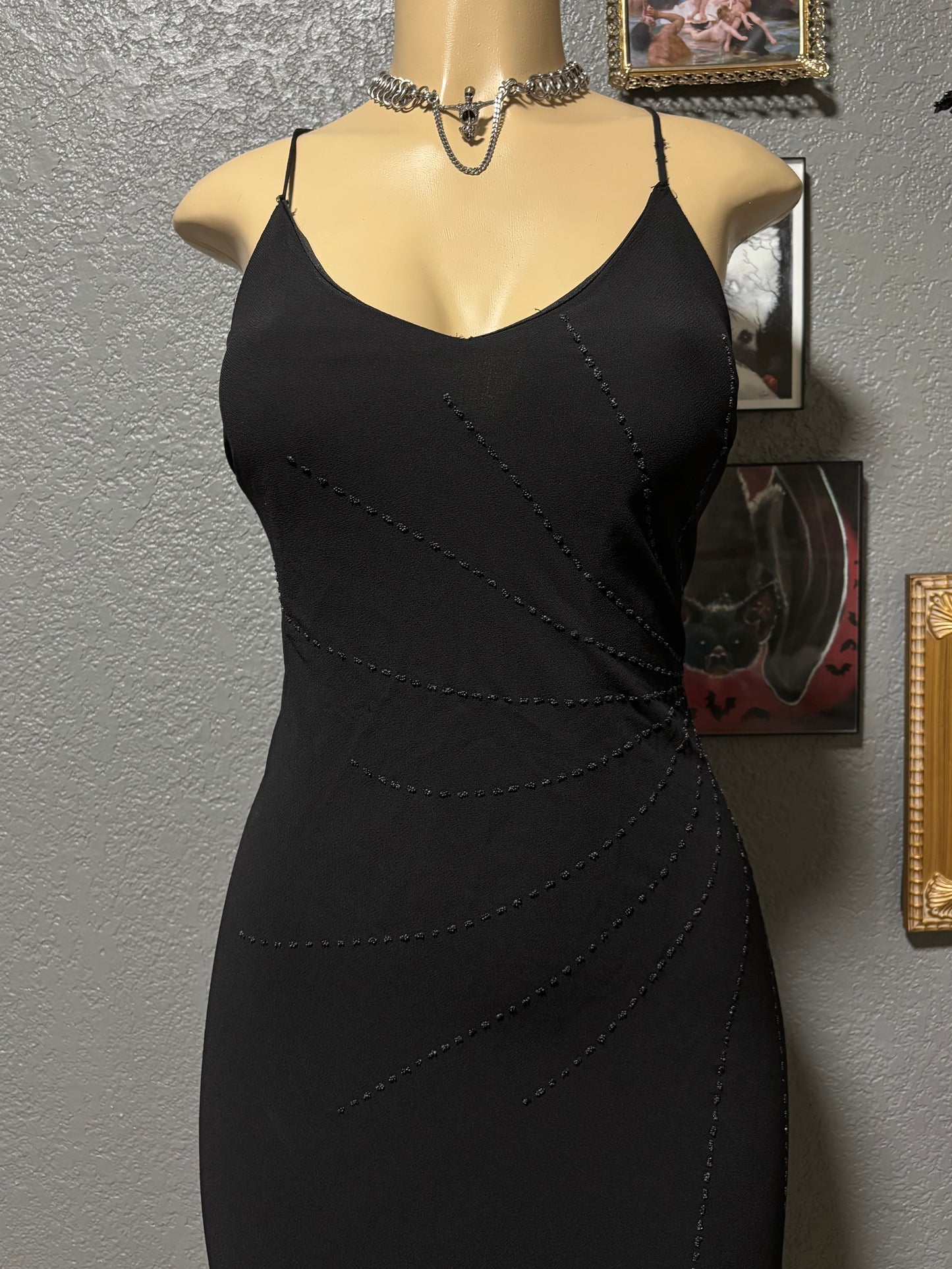 Black Maxi Dress S