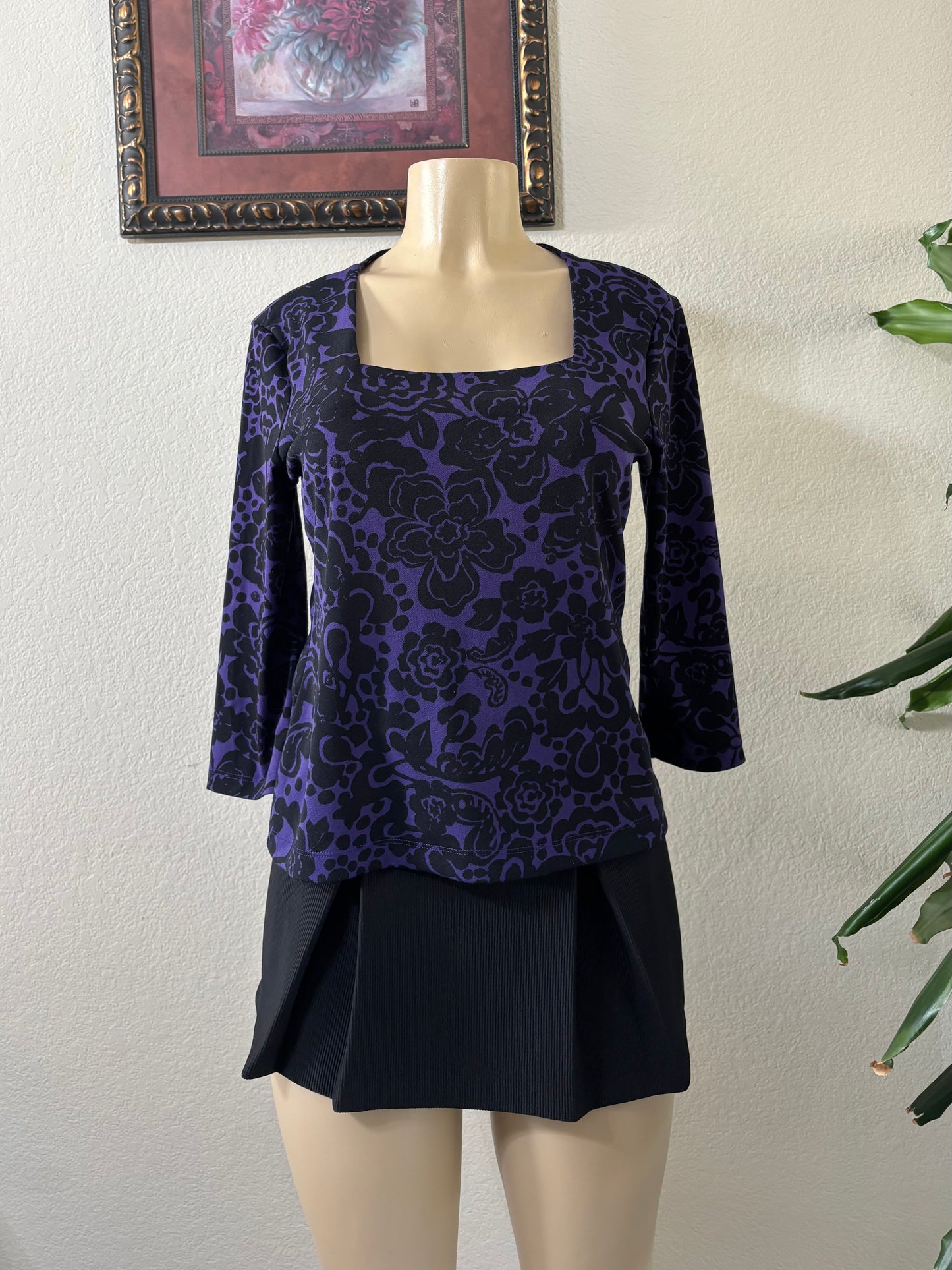 Purple Longsleeve Small