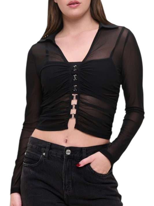 Thana Mesh Top