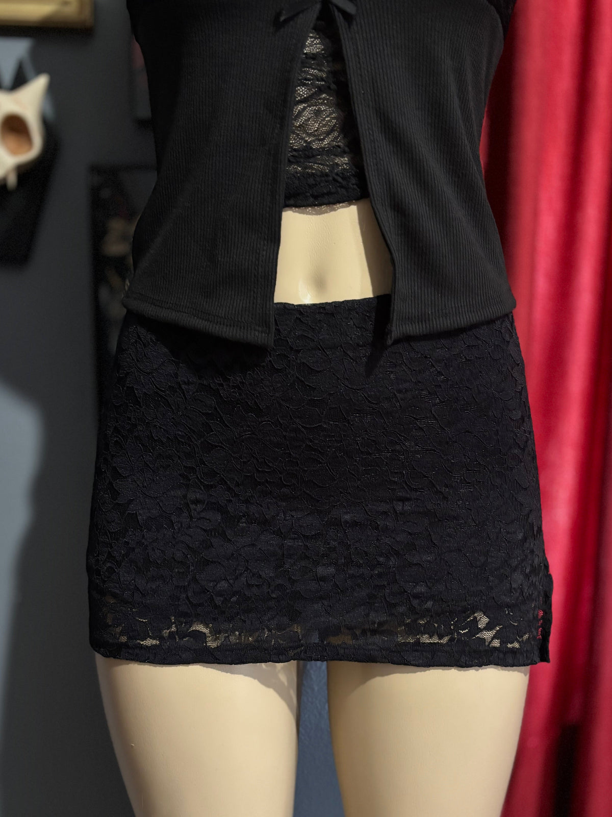 Christine Mini Skirt