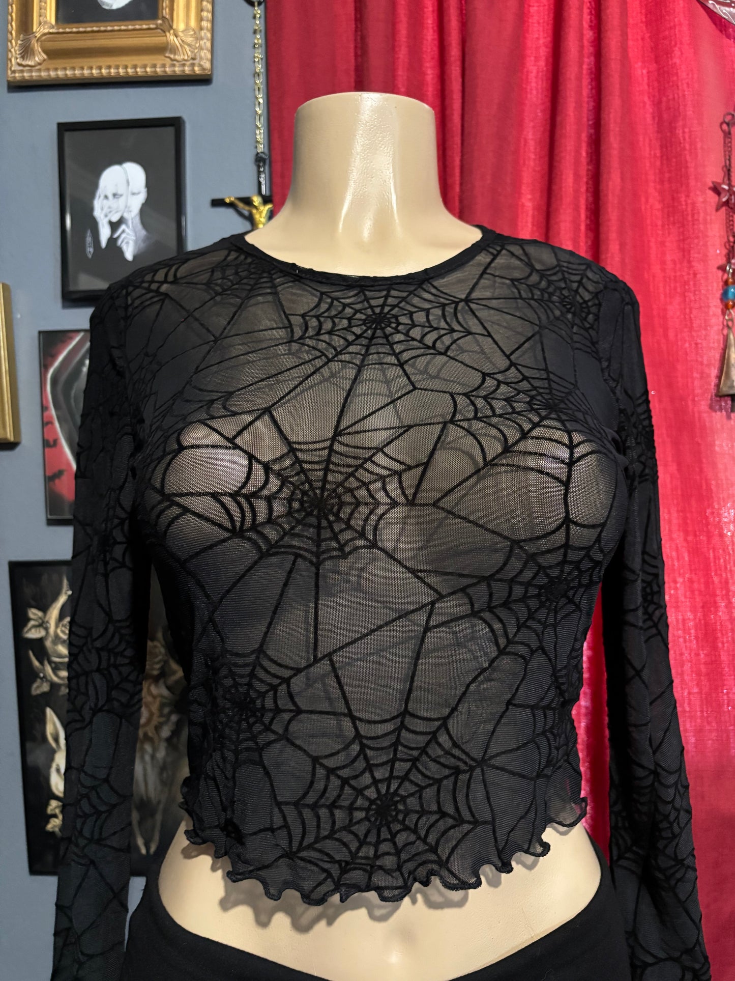 Spiderweb Longsleeve