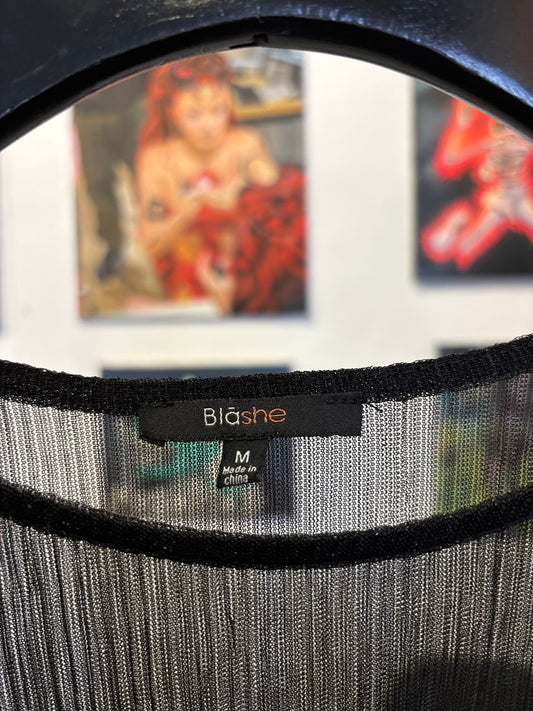 Mesh Longsleeve Top ( Medium )