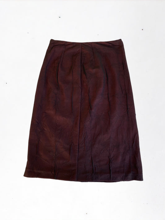 Purple Whimsigoth Skirt 25”