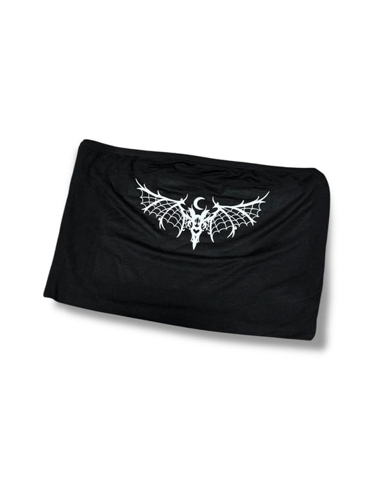 Crescent Bat Tube Top