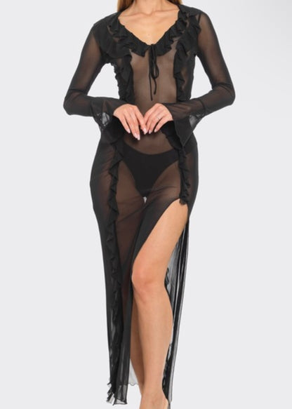 Whimsi Mesh Dress