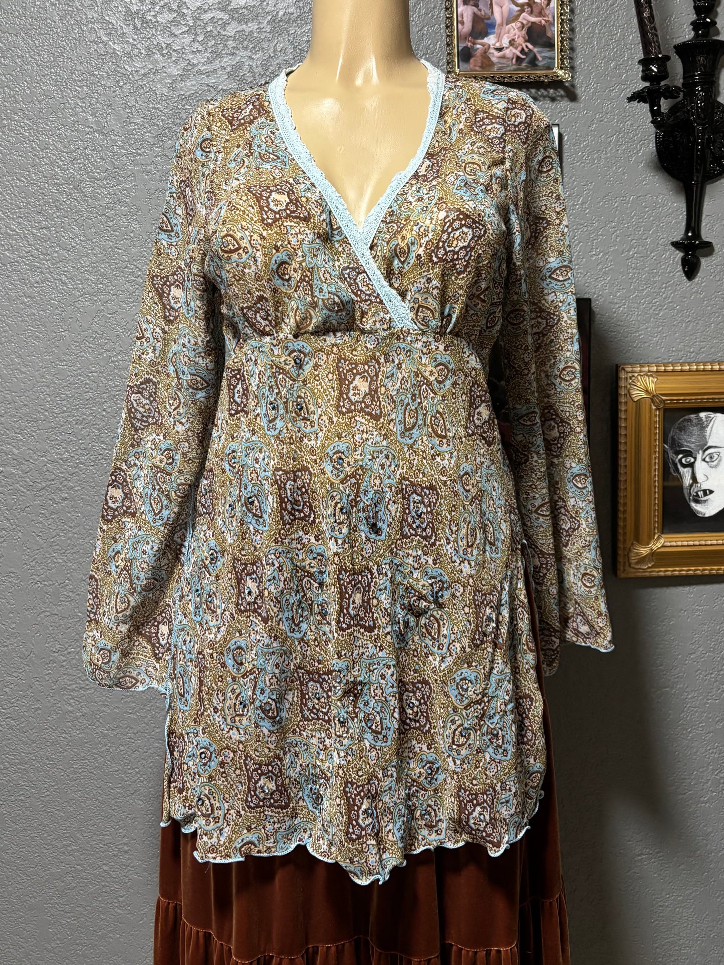 Babydoll Longsleeve M