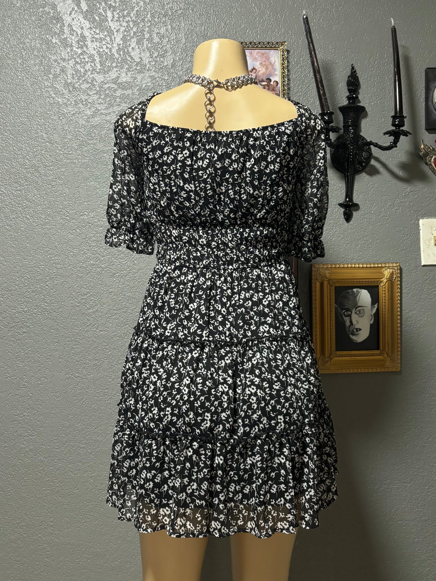 Floral Dress M