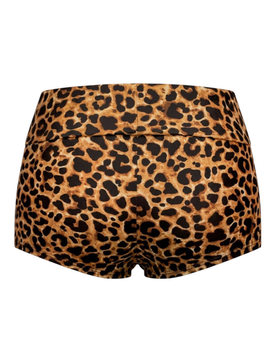 Leopard Shorts