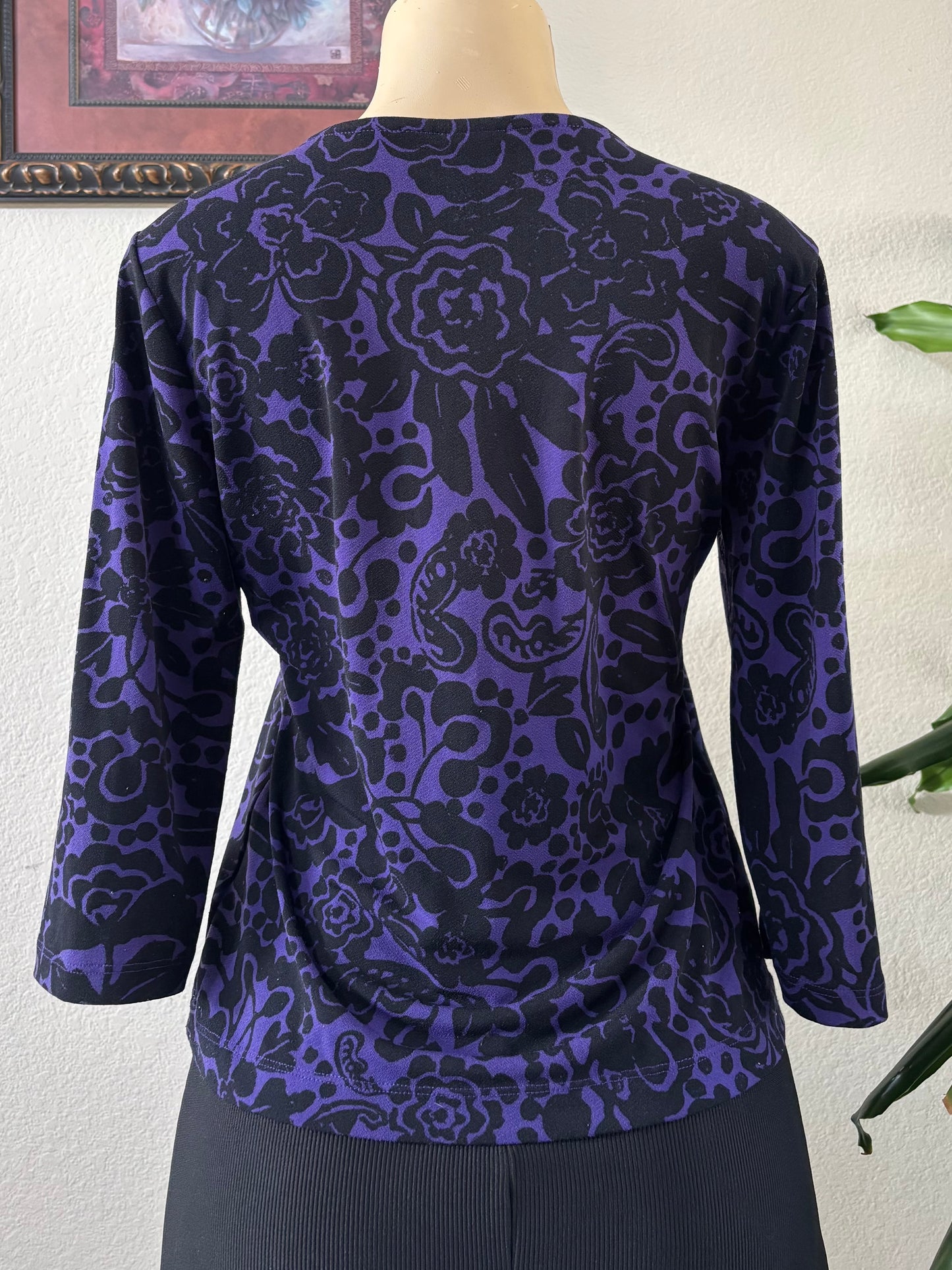 Purple Longsleeve Small