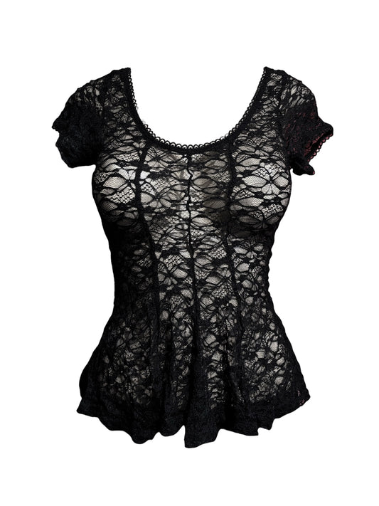 Rosaline Lace Top