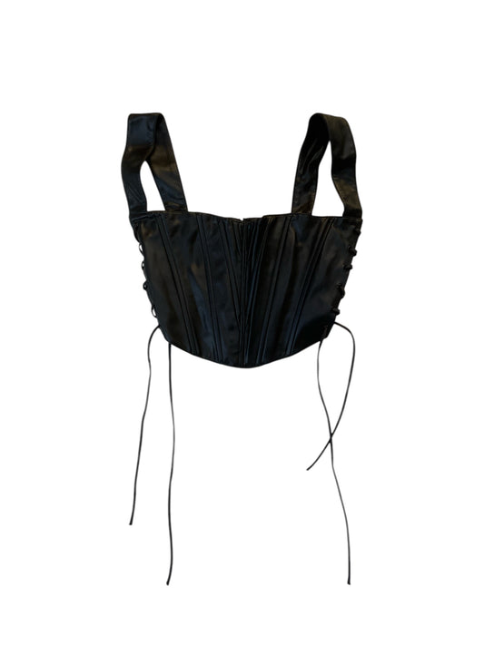 Lunar Pleather Corset Small