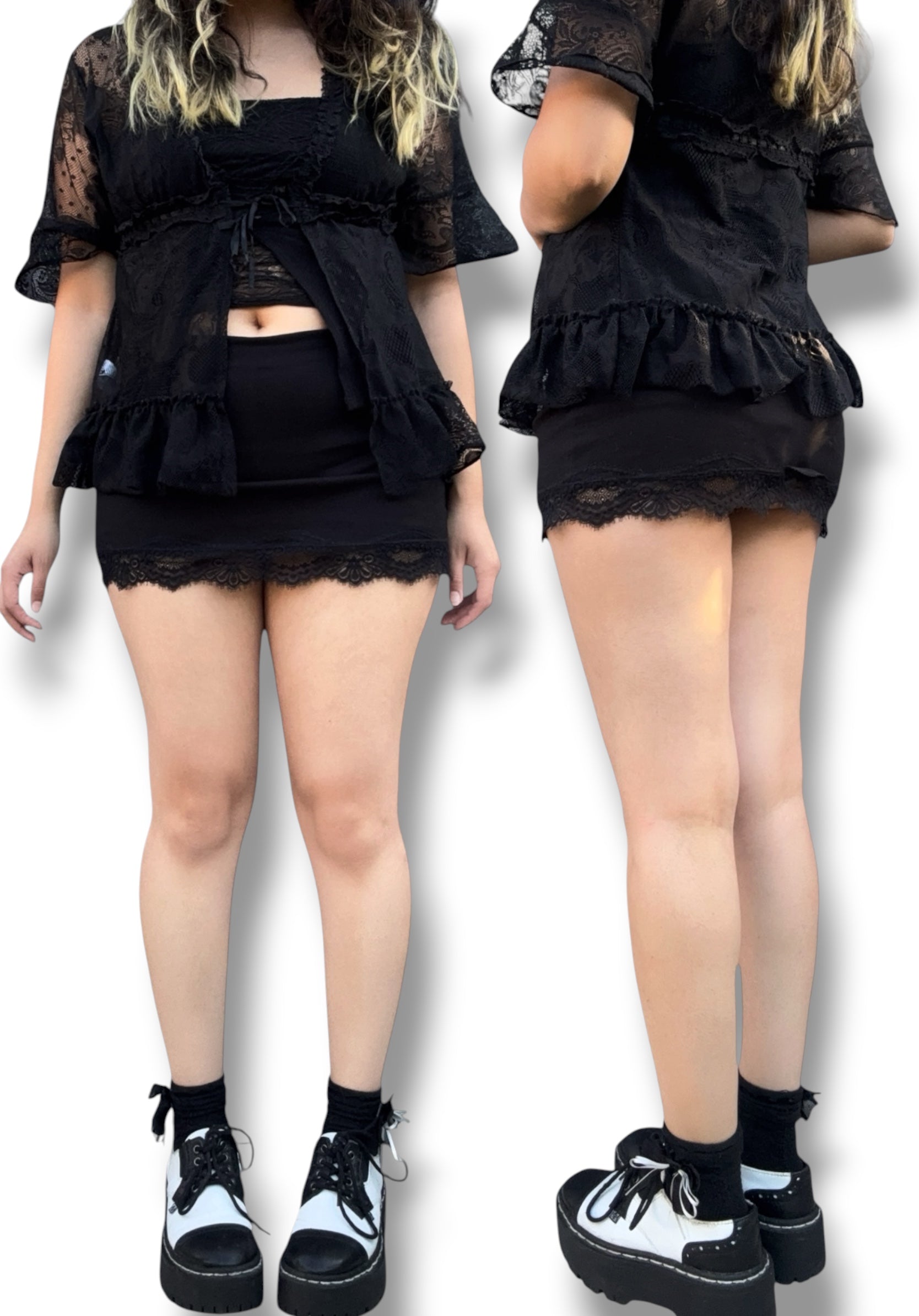 Delanie Mini Skirt – tropicorpseshop