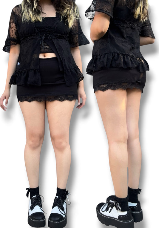 Delanie Mini Skirt