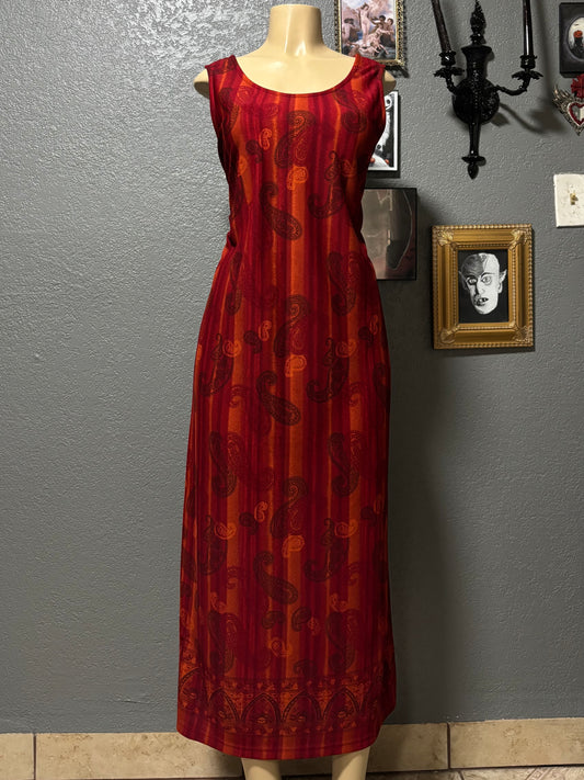 Liz Claiborne Maxi Dress L