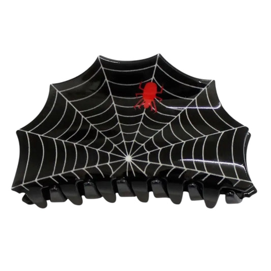 Spiderweb Hair Clip