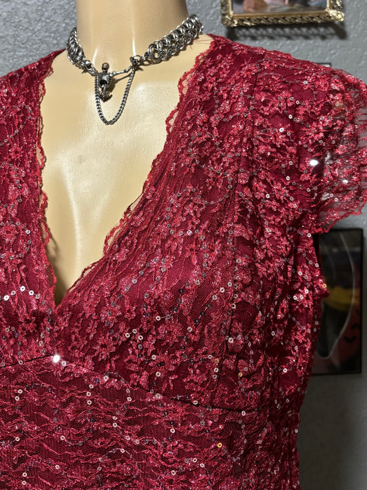 Lena Lace Top S