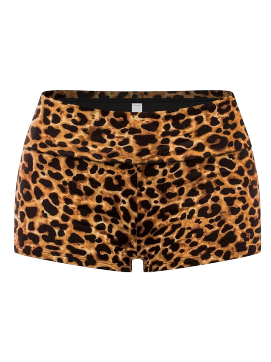 Leopard Shorts