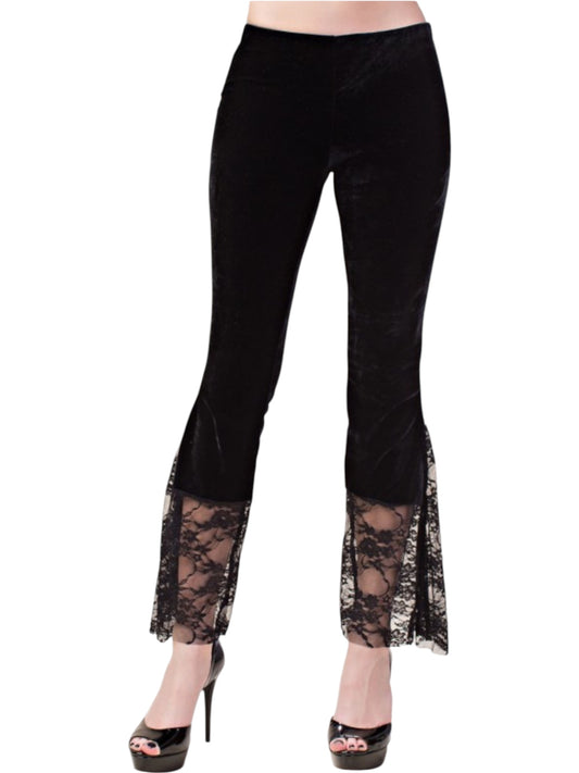 Velvet Lace Pants