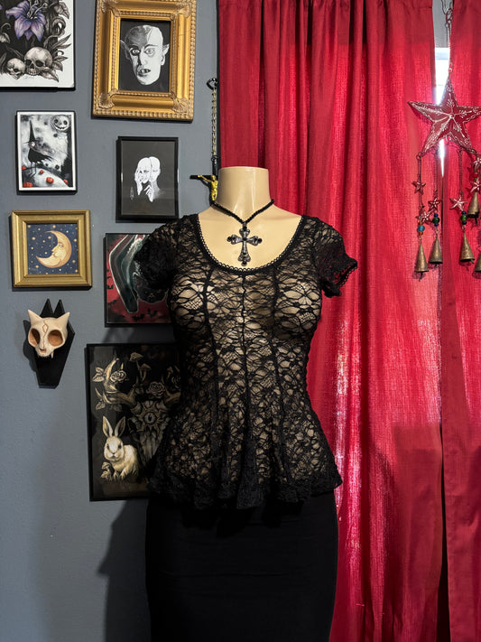 Rosaline Lace Top