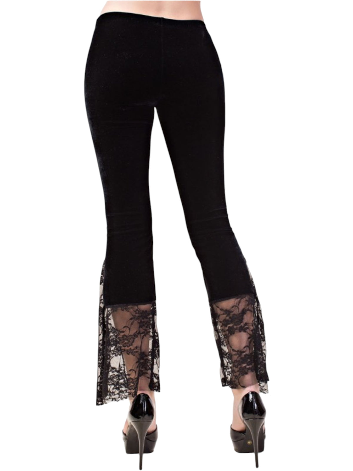 Velvet Lace Pants