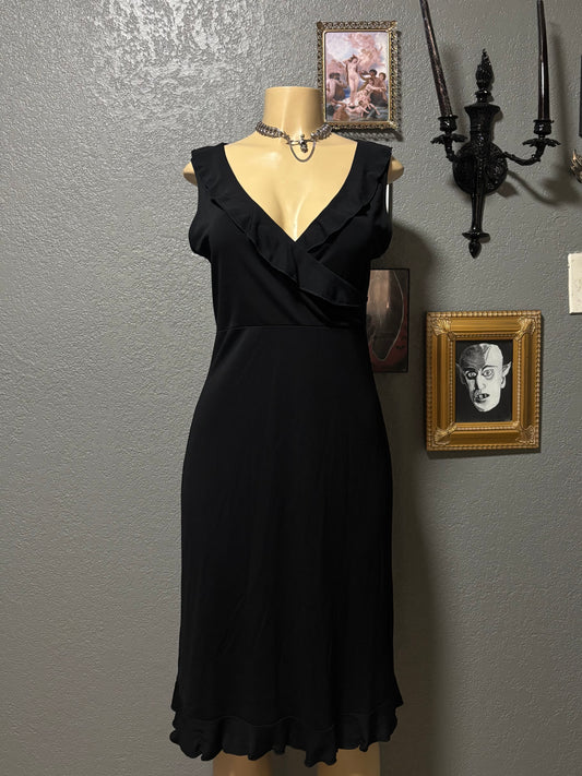 Dark MIDI Dress L