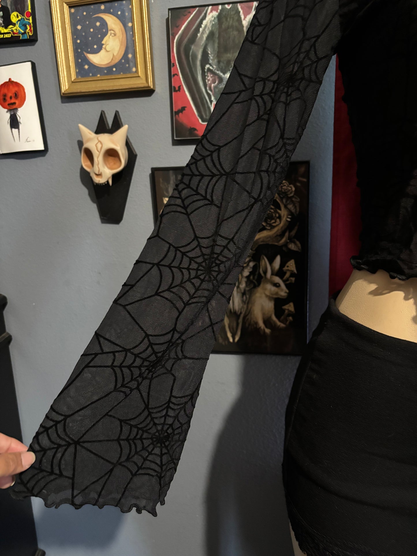 Spiderweb Longsleeve