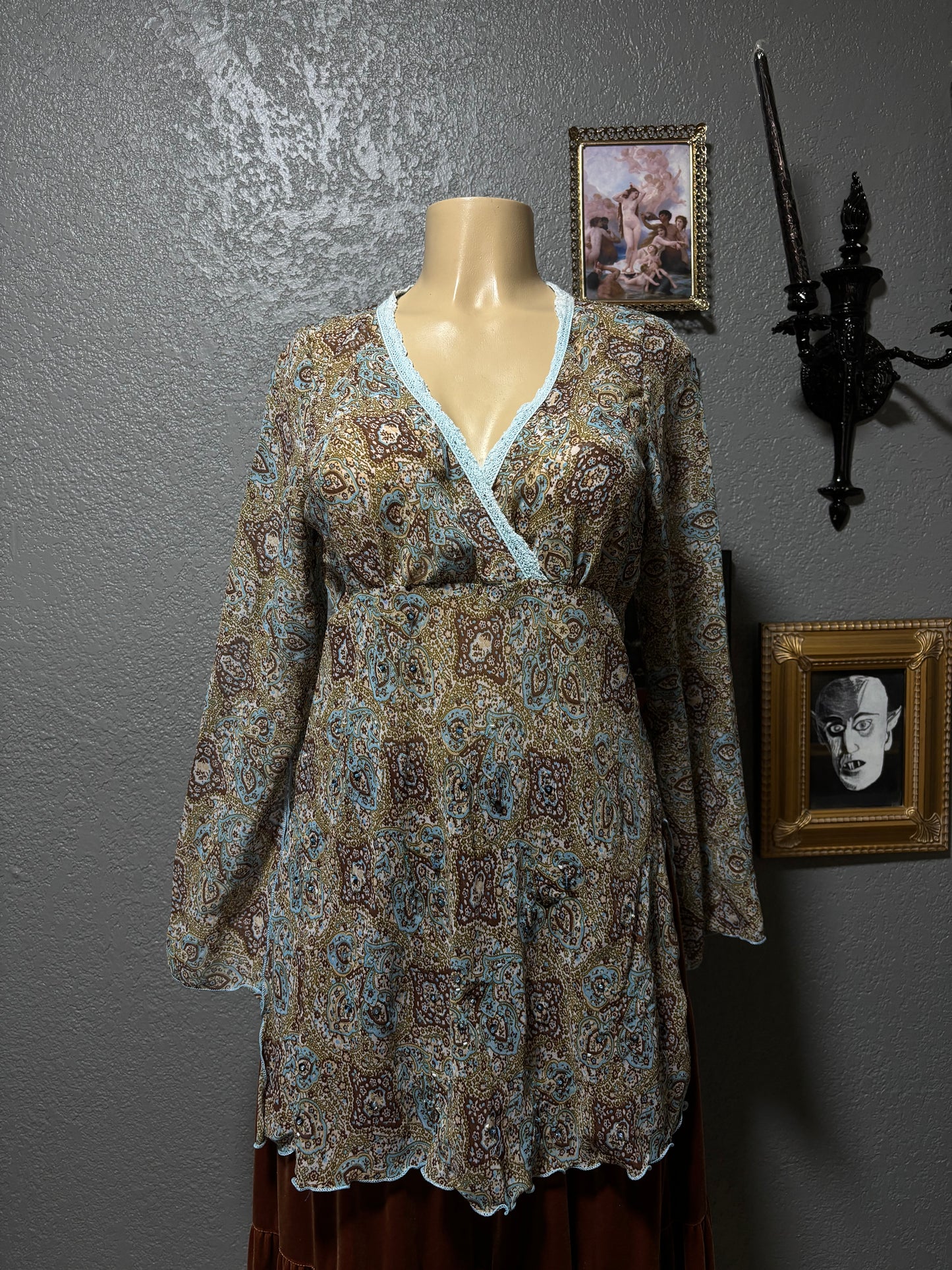 Babydoll Longsleeve M