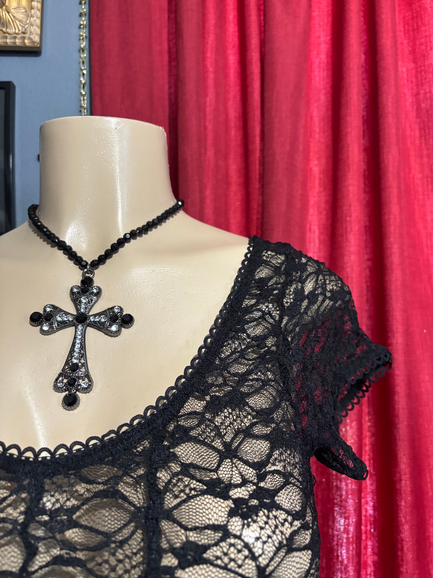 Rosaline Lace Top