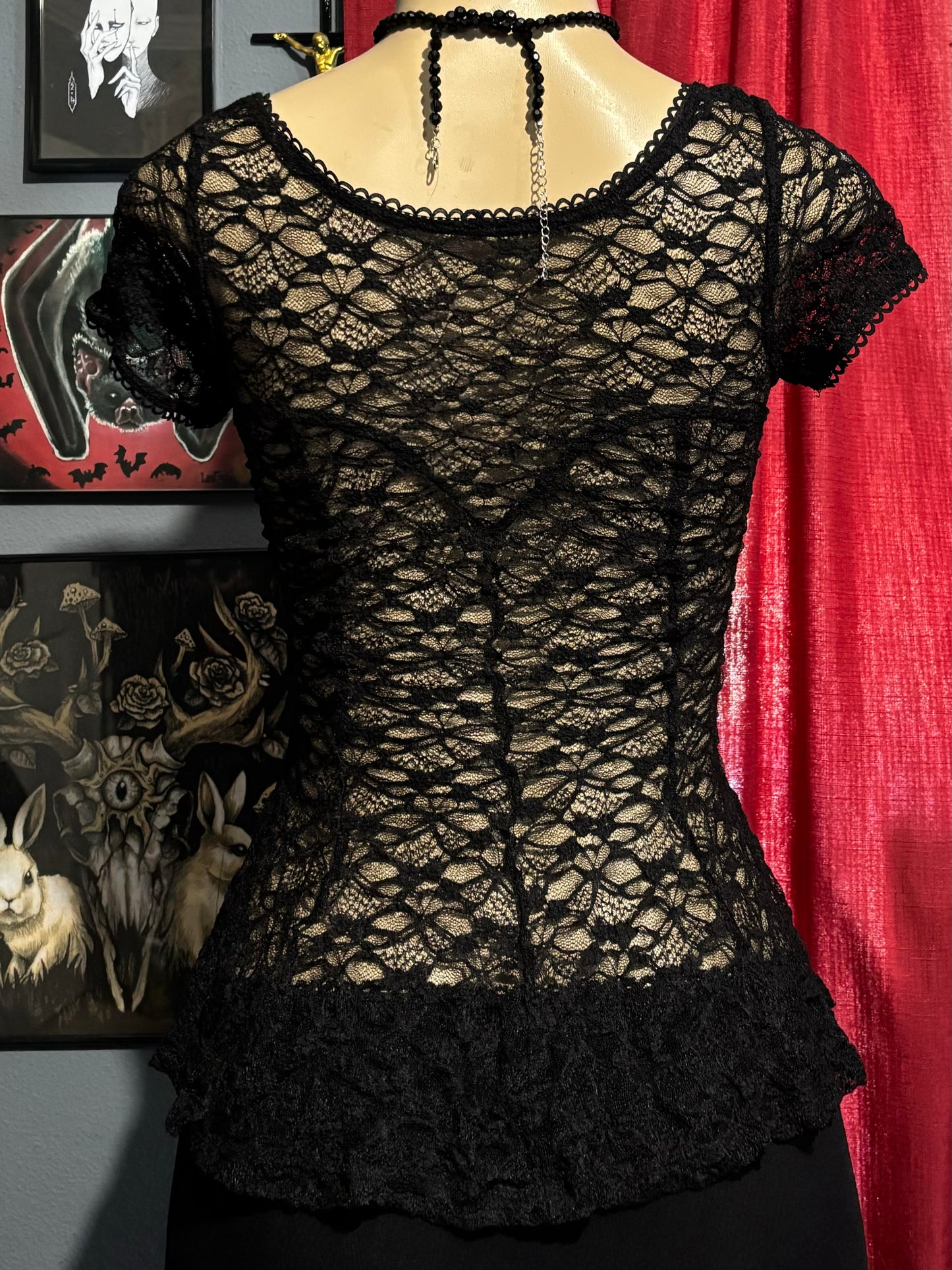 Rosaline Lace Top