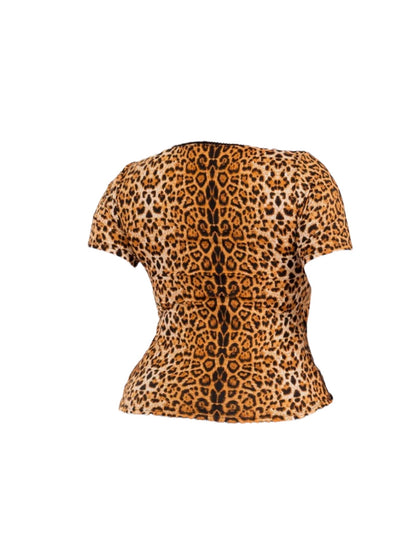 Leopard Print Top