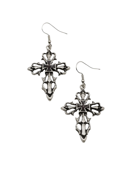 Cross Earrings