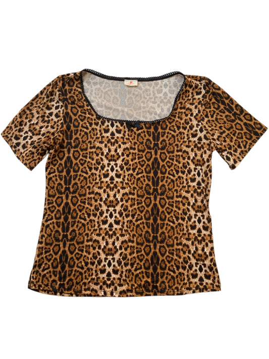 Leopard Top 3XL