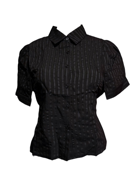 Leah Button Up
