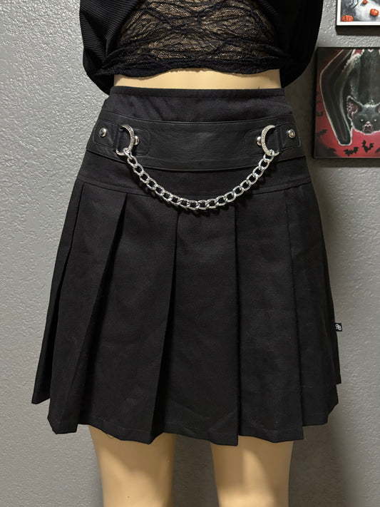 Royal Bones Chain Skirt ( XL )