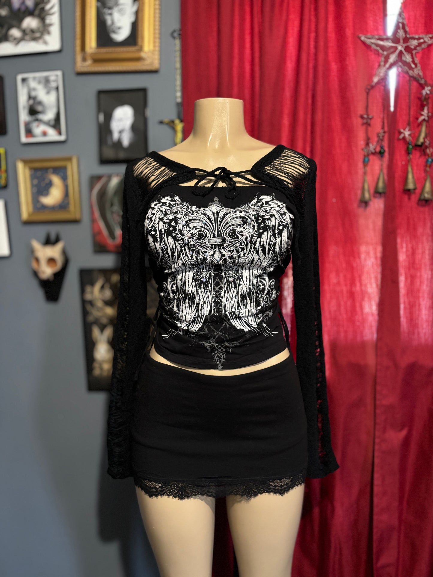 Ella Rhinestone Tube Top