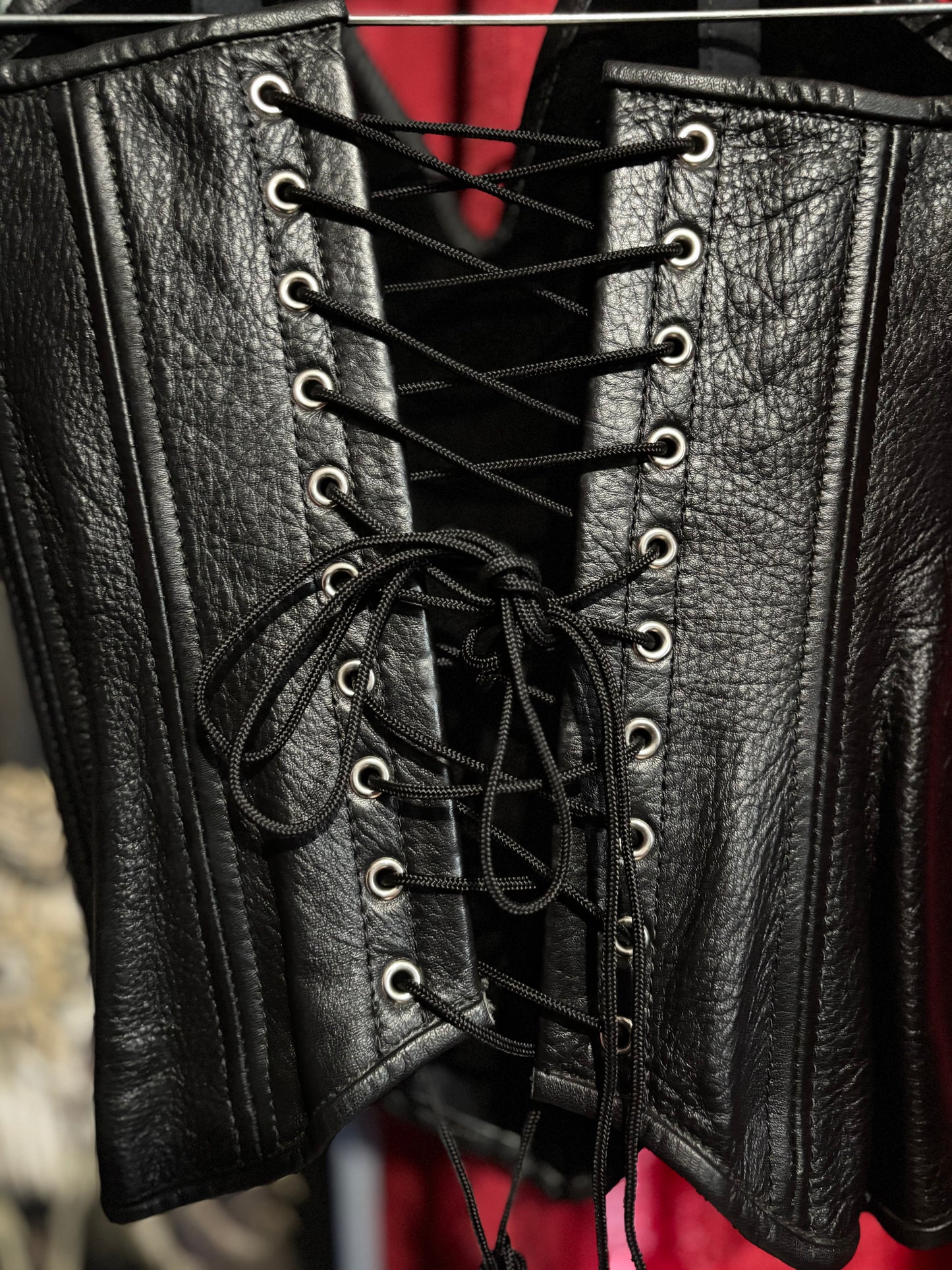 Stormy Leather Corset M