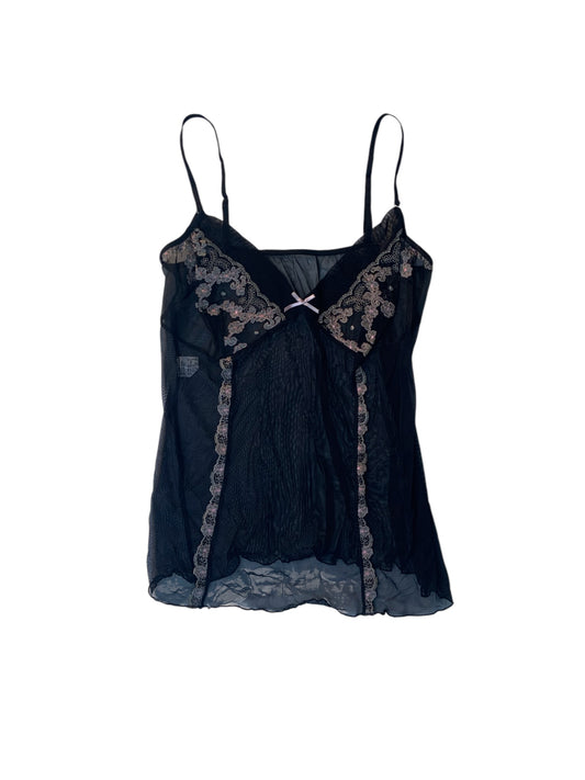 Layla Mesh Top Size G/ L