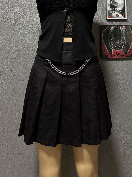 Royal Bones Chain Skirt ( XL )