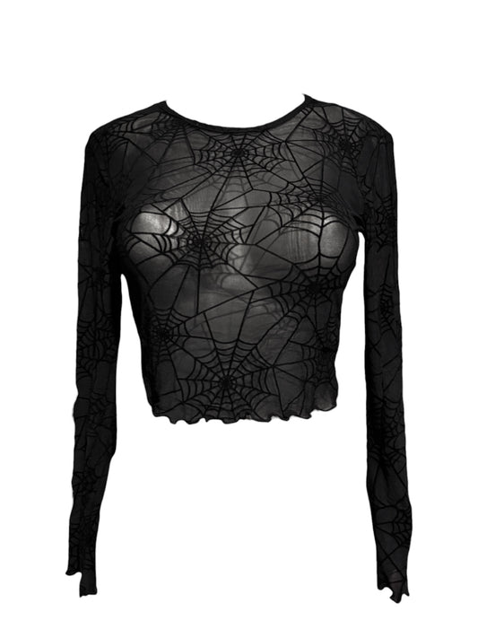 Spiderweb Longsleeve