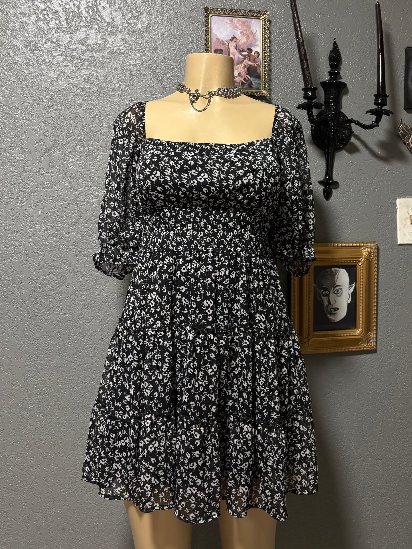Floral Dress M