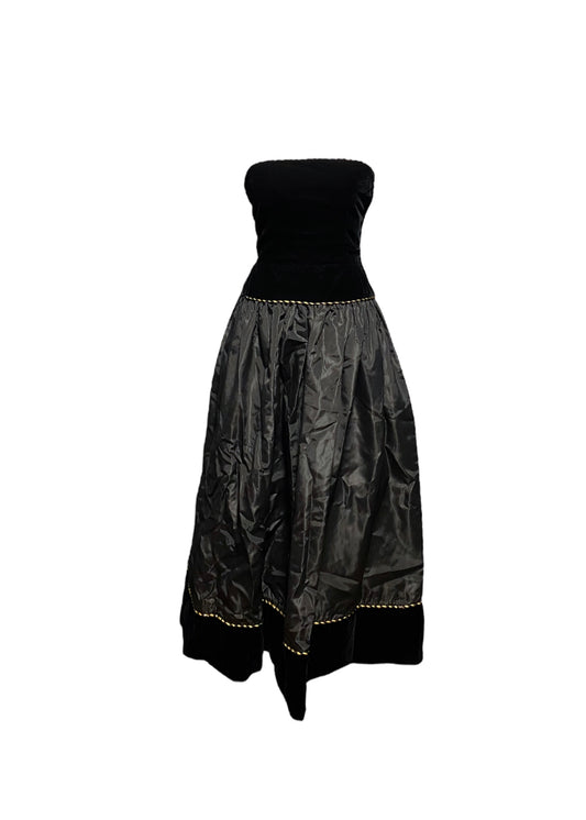 Ren Black Dress S