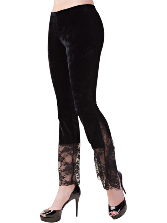 Velvet Lace Pants