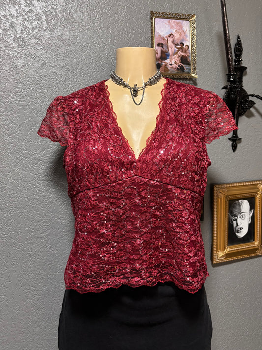Lena Lace Top S