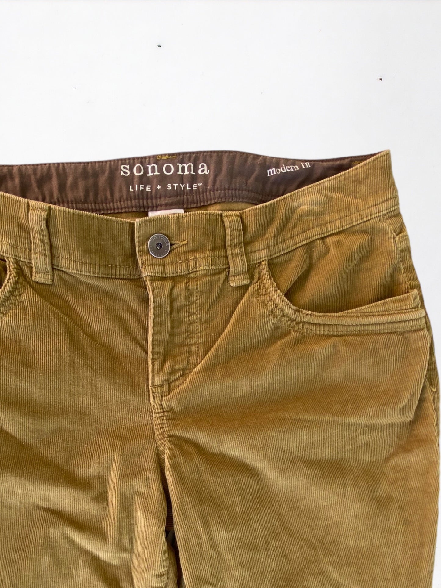 Corduroy Sonoma Pants 32”