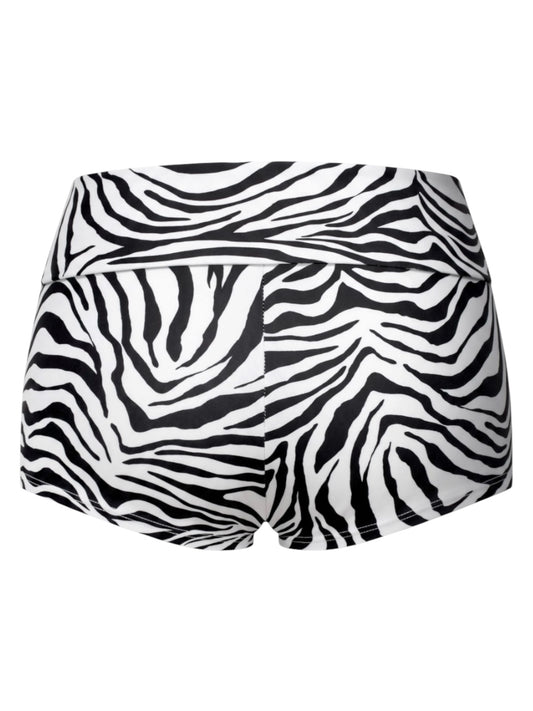 Leopard Shorts