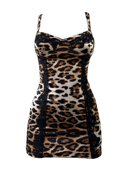 Leopard Mini Dress