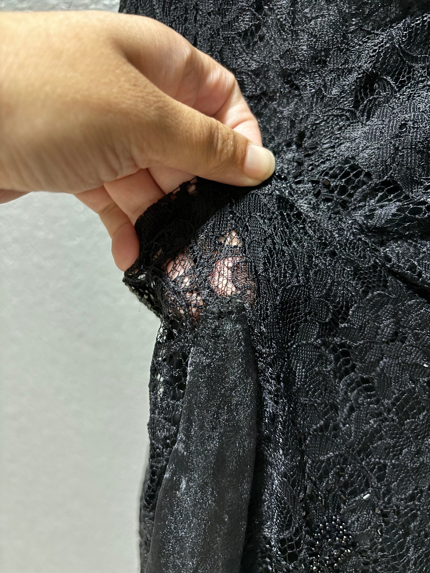 Vintage Lace MIDI Skirt 30”