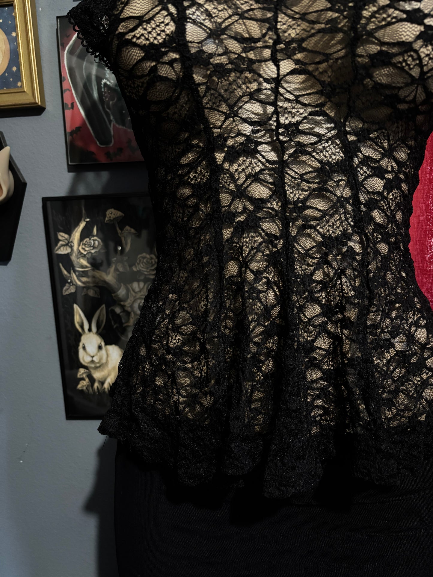 Rosaline Lace Top