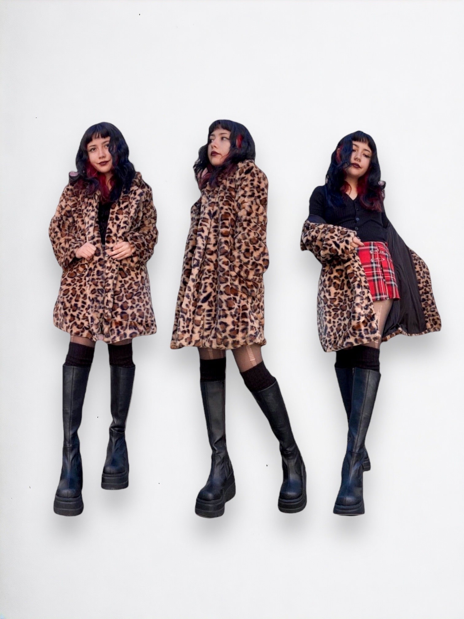 Leopard Print Variants Nana Coat – tropicorpseshop
